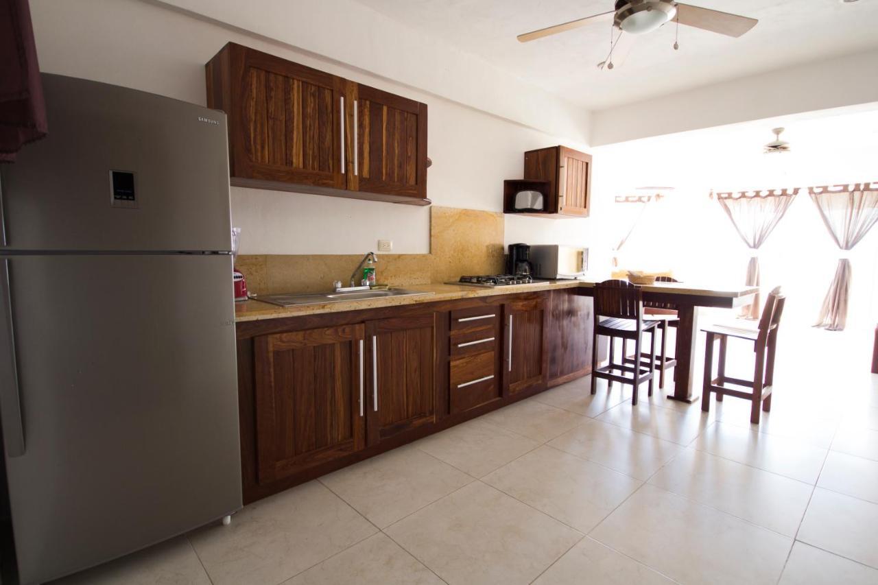 Apartments 40 Canones Mahahual Exterior photo