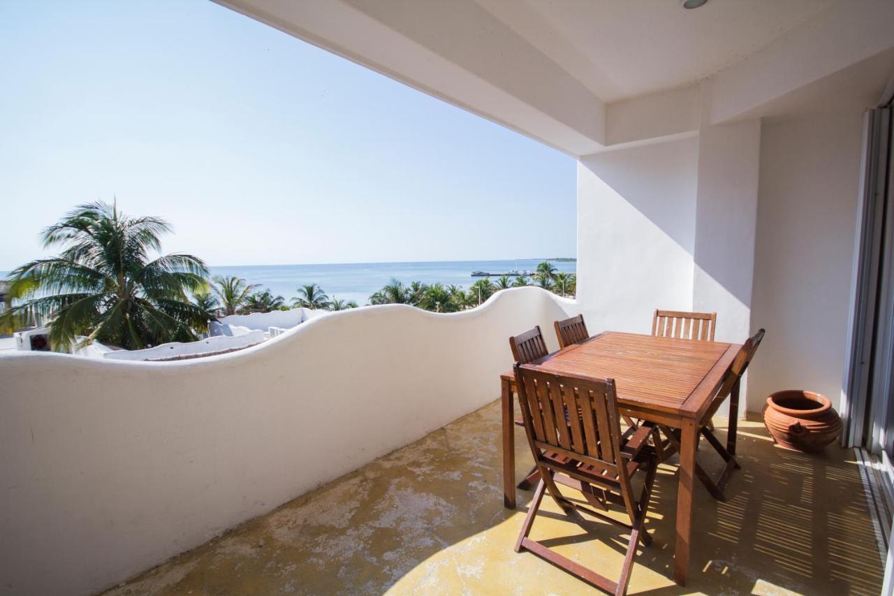 Apartments 40 Canones Mahahual Exterior photo