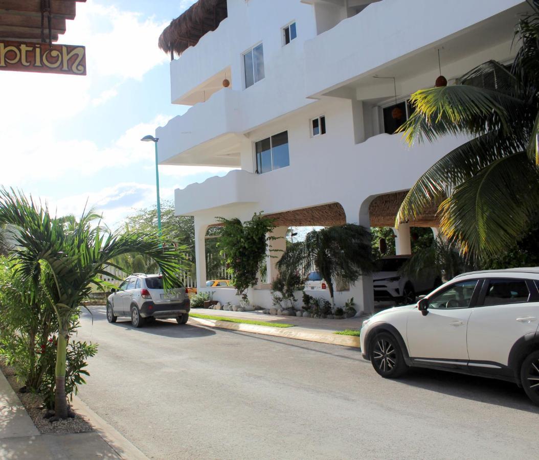 Apartments 40 Canones Mahahual Exterior photo