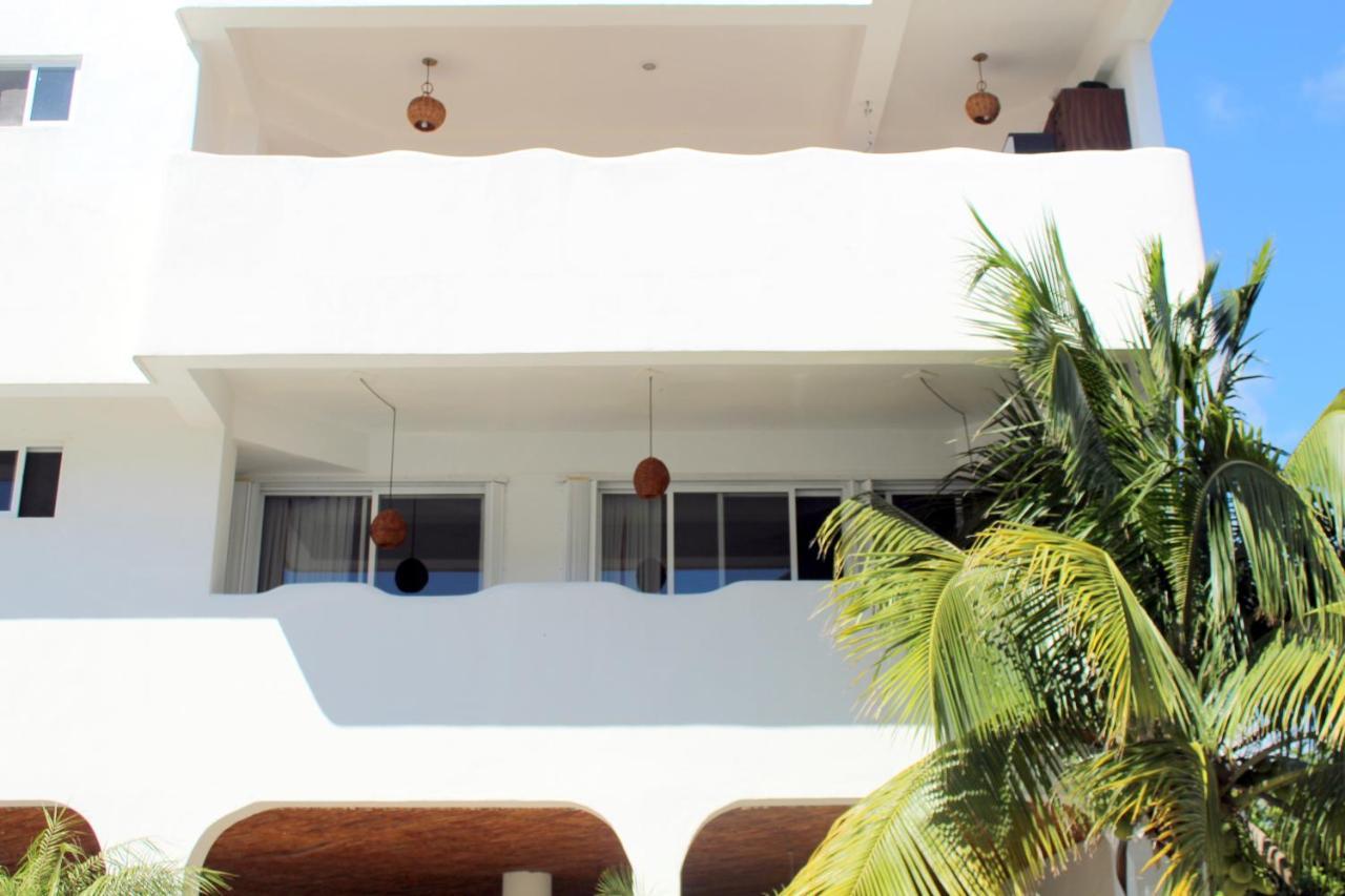 Apartments 40 Canones Mahahual Exterior photo