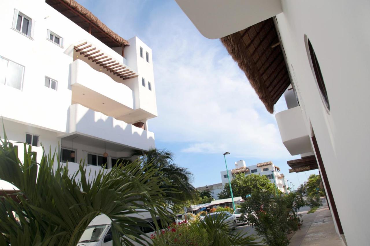 Apartments 40 Canones Mahahual Exterior photo