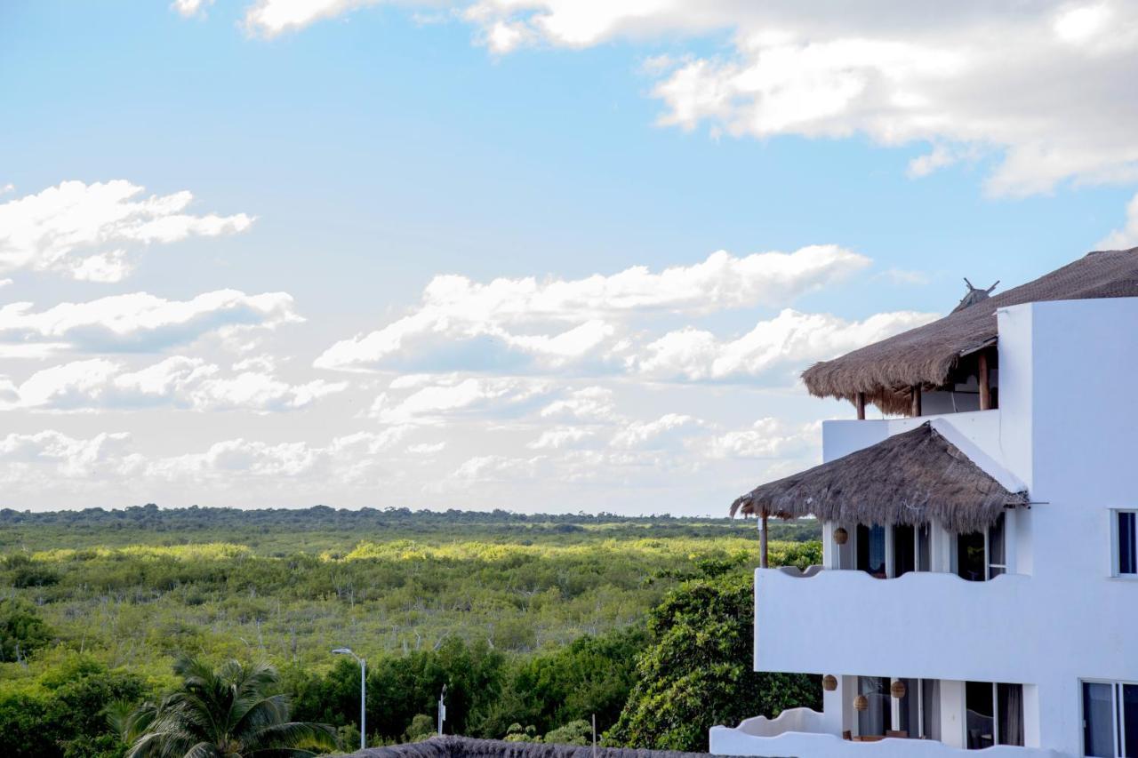 Apartments 40 Canones Mahahual Exterior photo